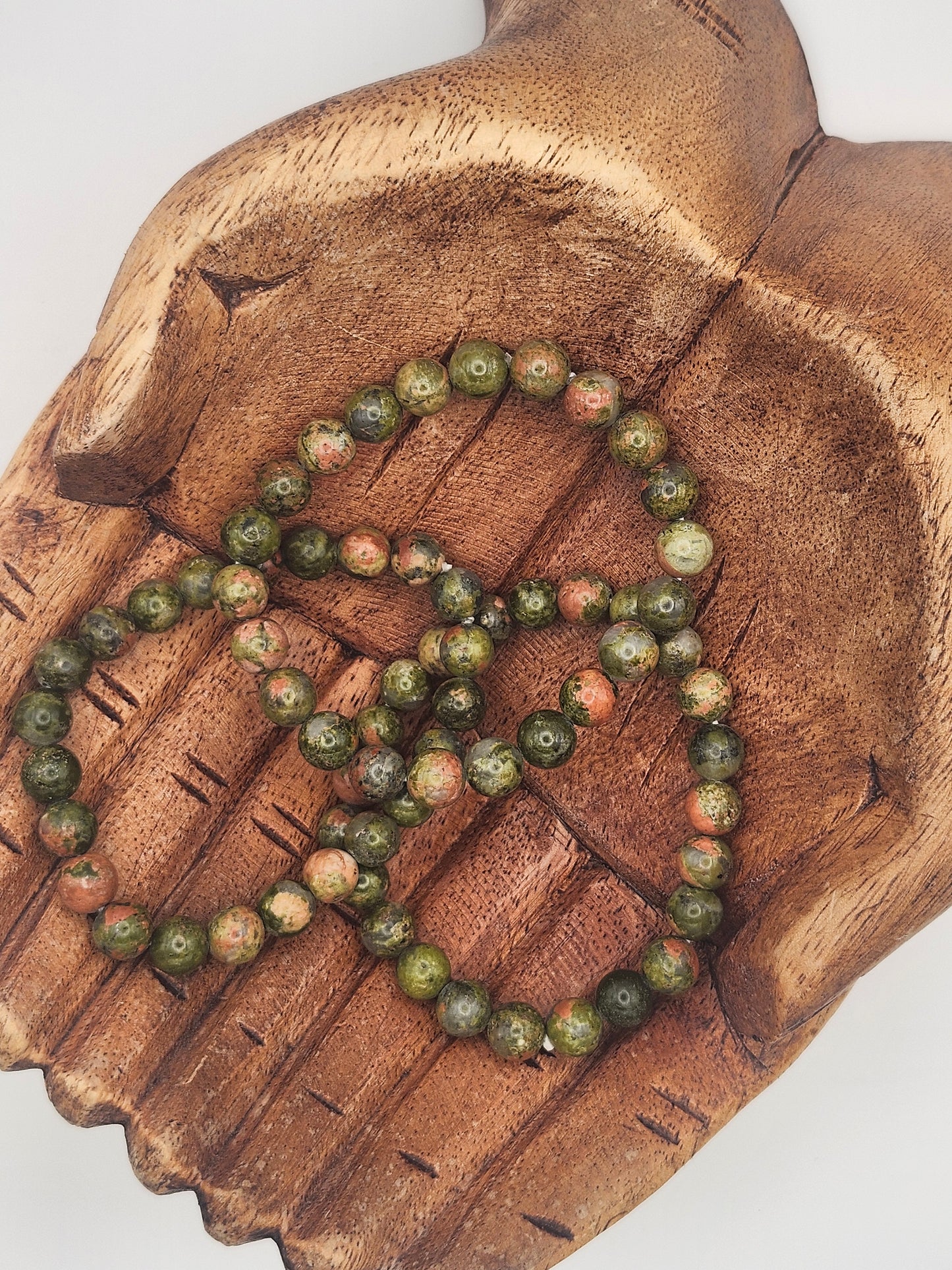 Unakite Bracelet