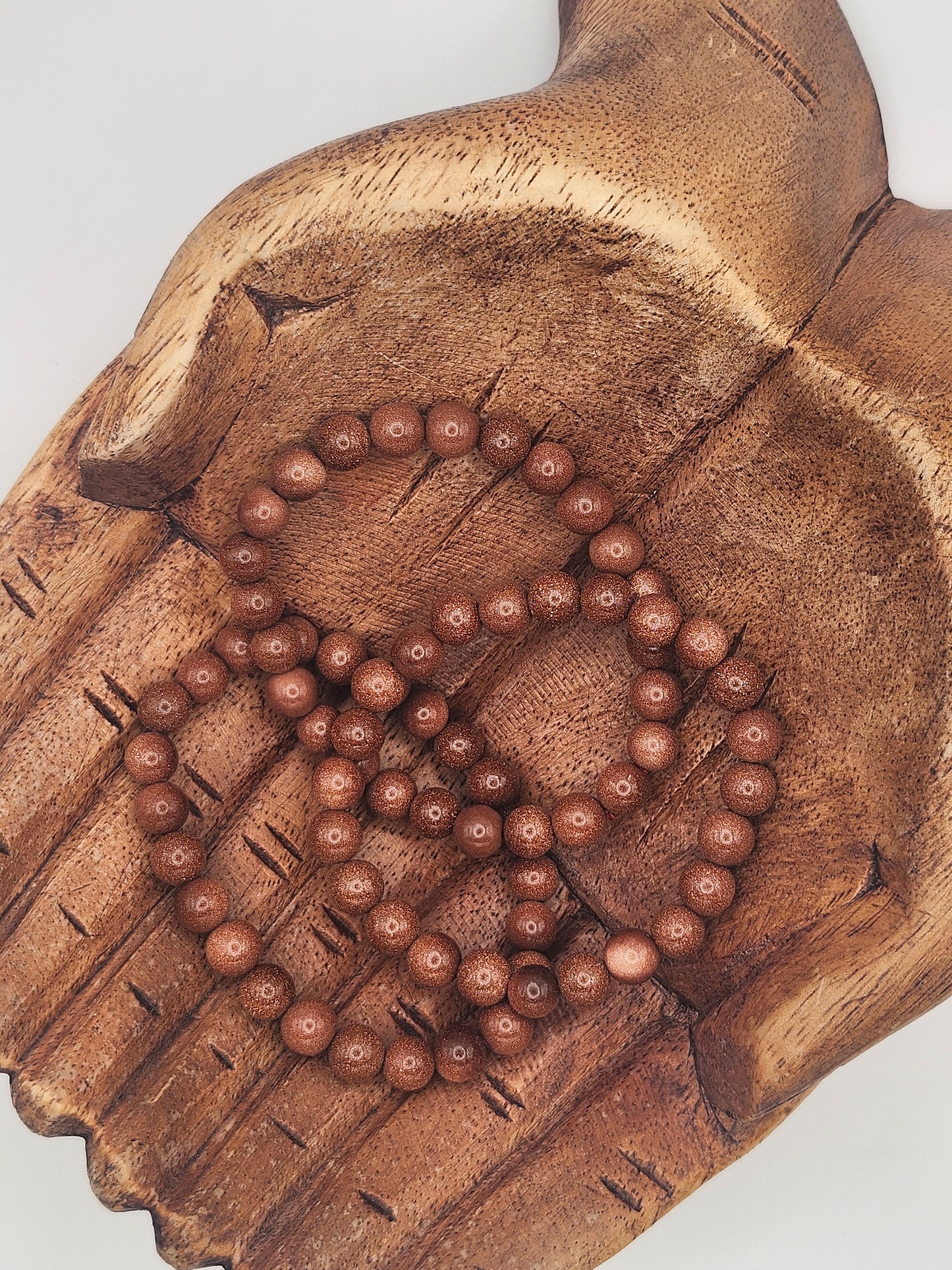 Goldstone Bracelet
