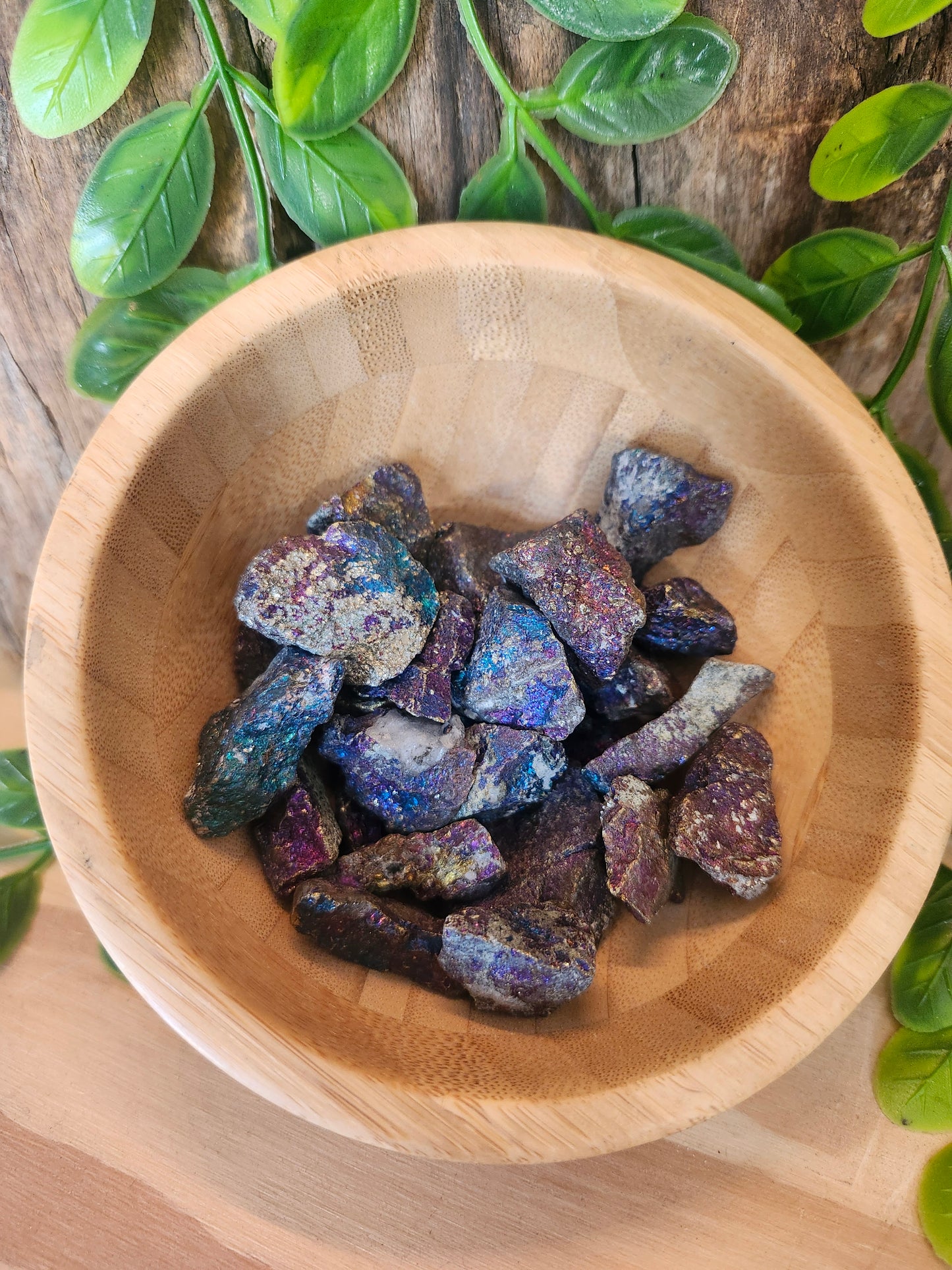 Peacock Ore