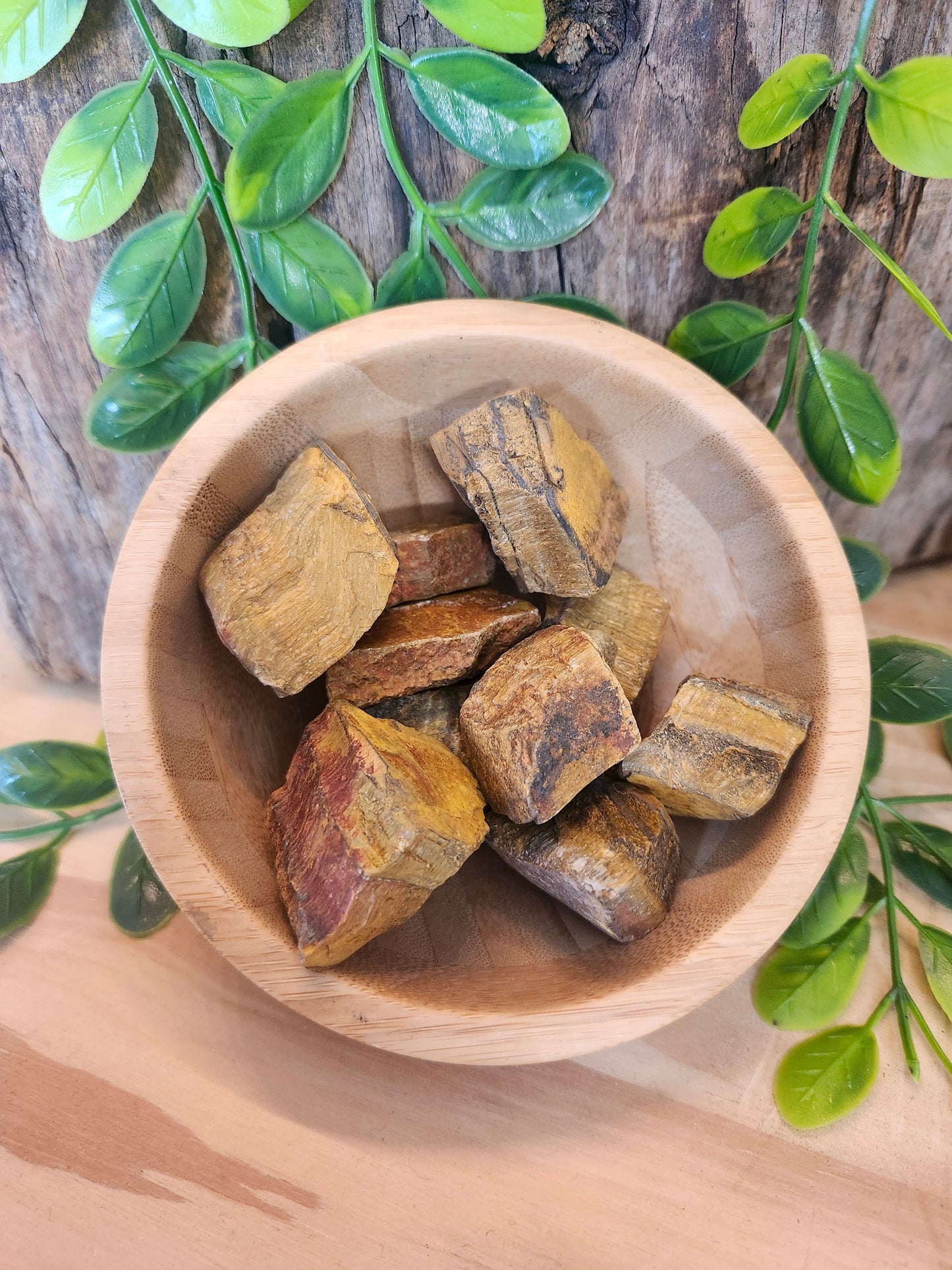 Raw Tigers Eye