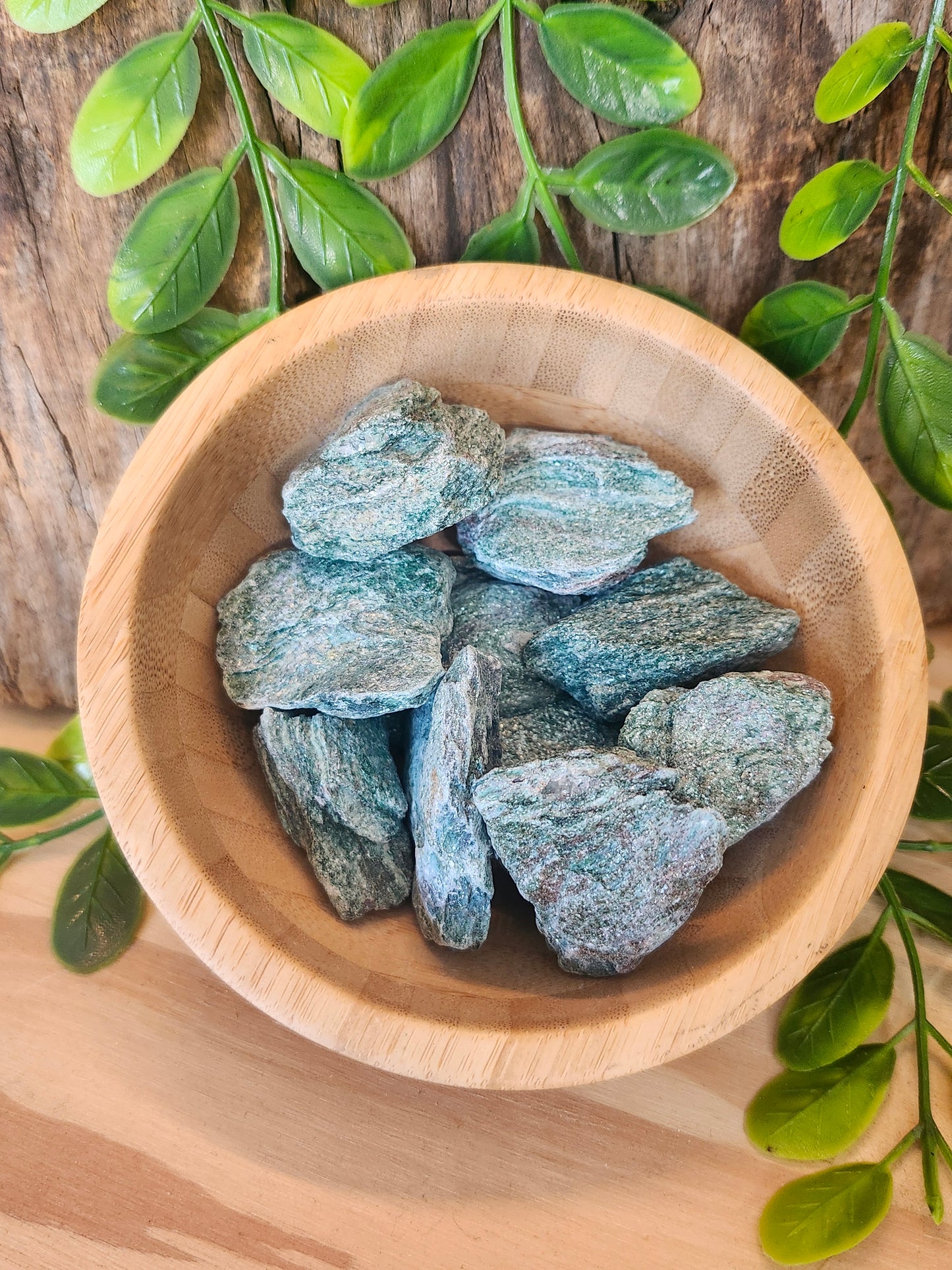 Raw Fuschite