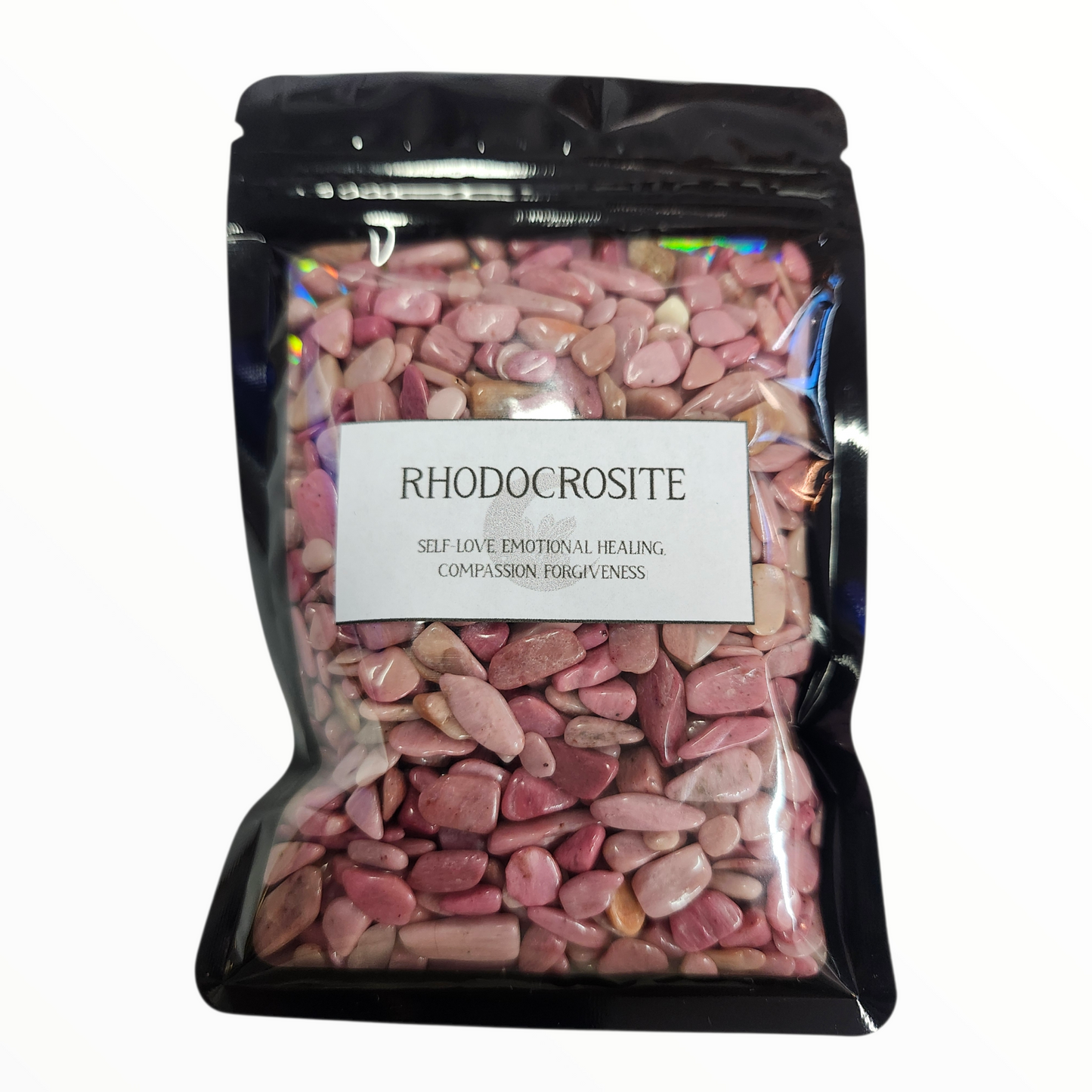 Rhodocrosite crystal chips