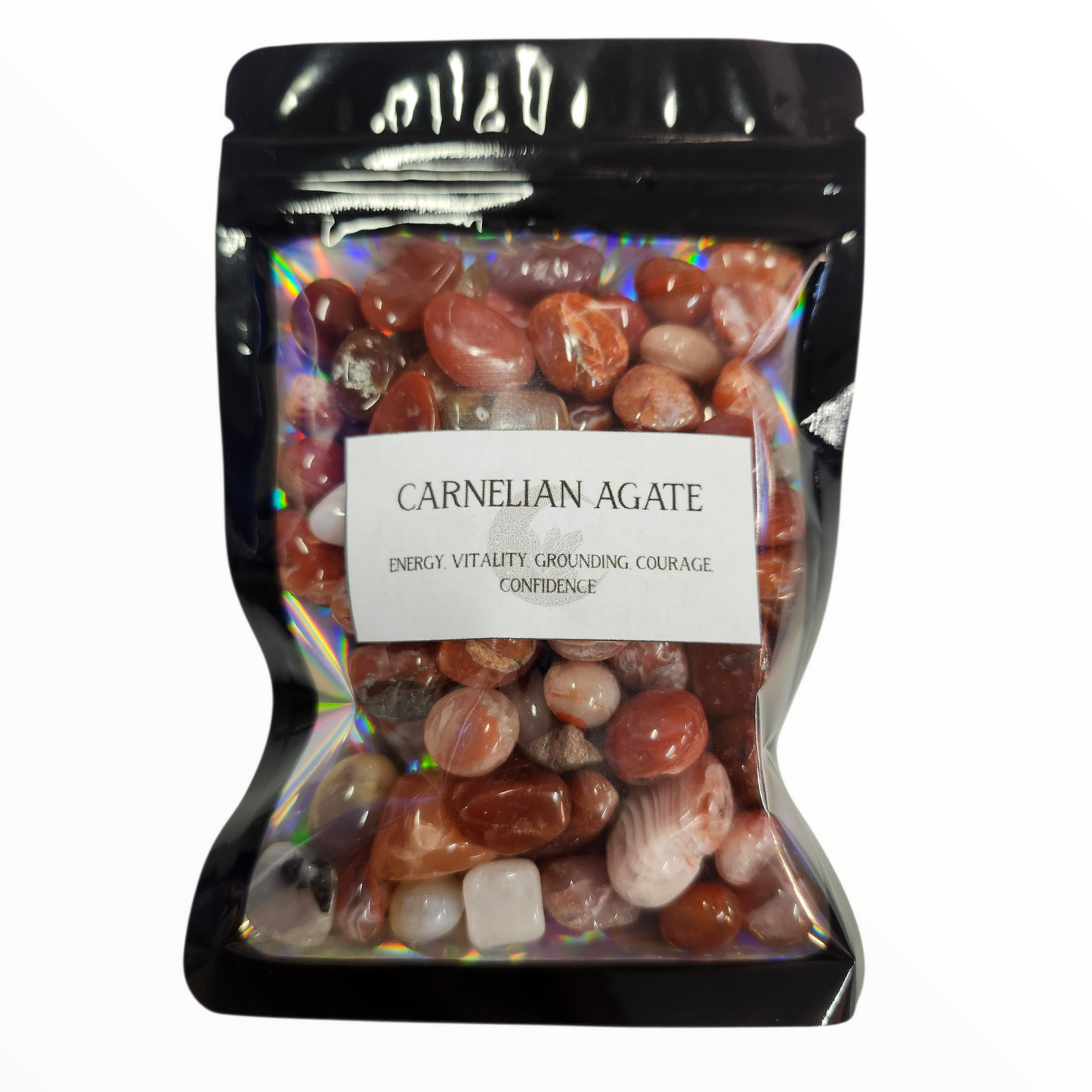 Carnelian Agate crystal chips