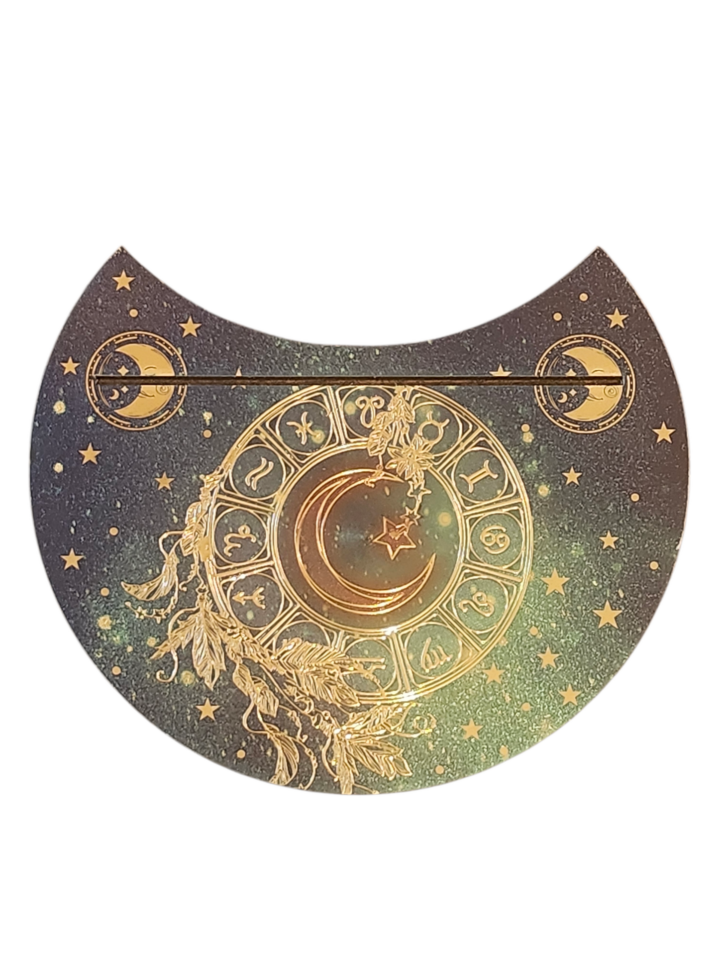 Moon & Stars Tarot Card Holder