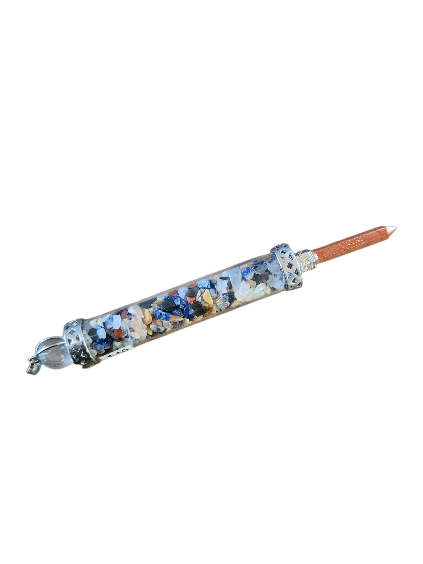 Mixed Stone Reiki Wand