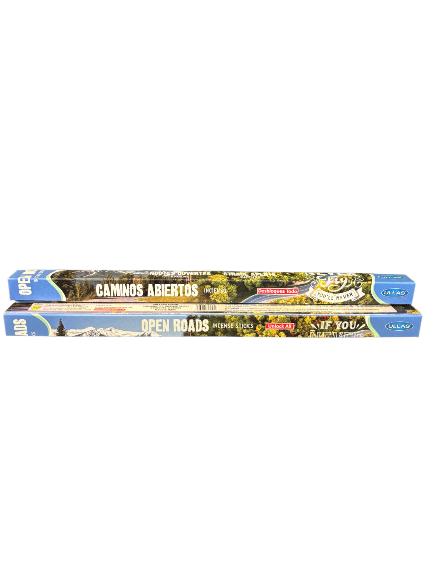 Open Roads Incense