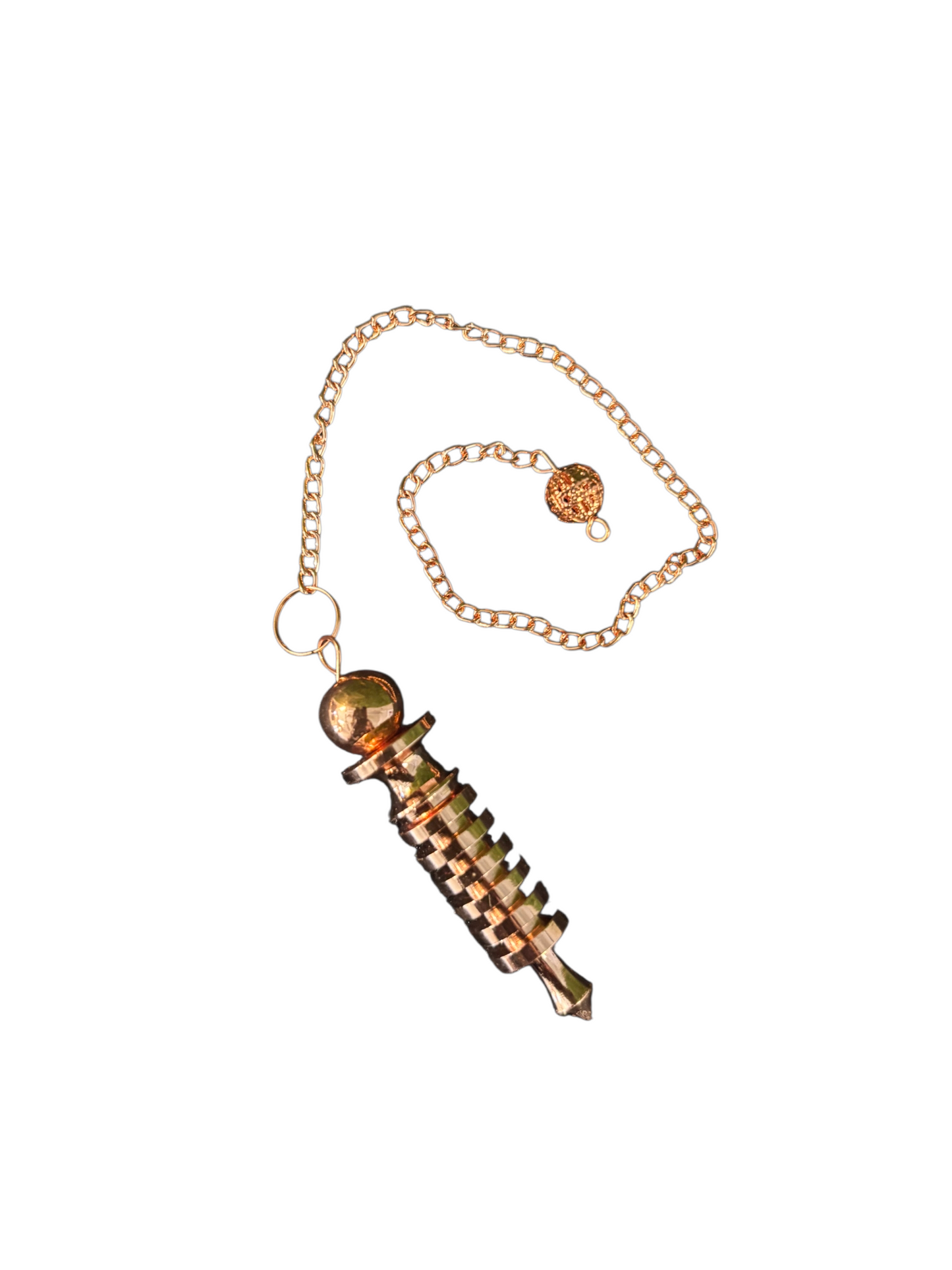 Bronze Colored Pendulum