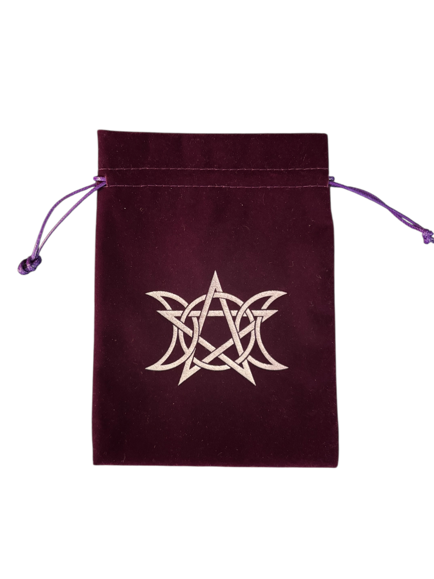 Pentagram And Moon Pouch