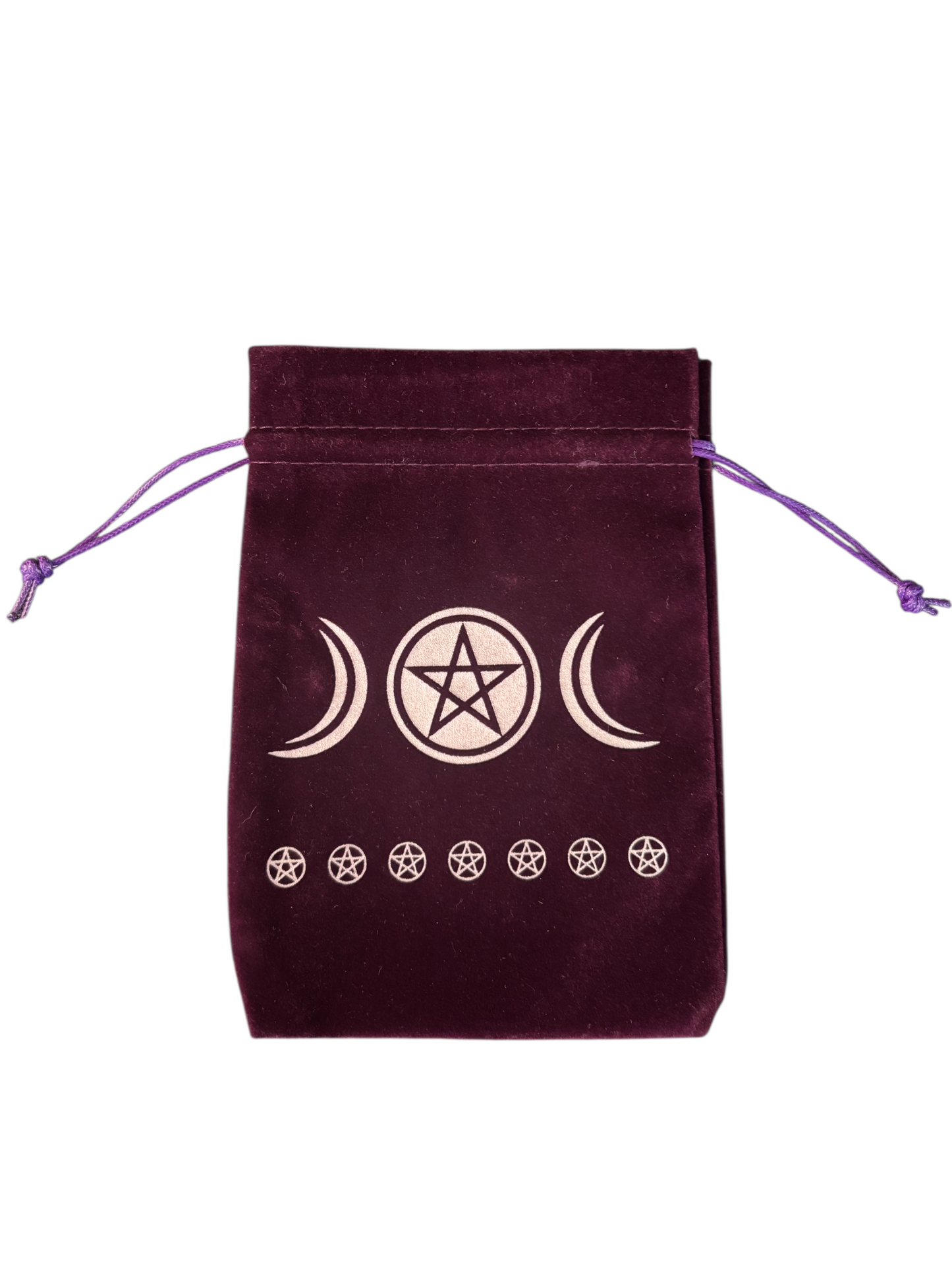 Triple Moon Pouch