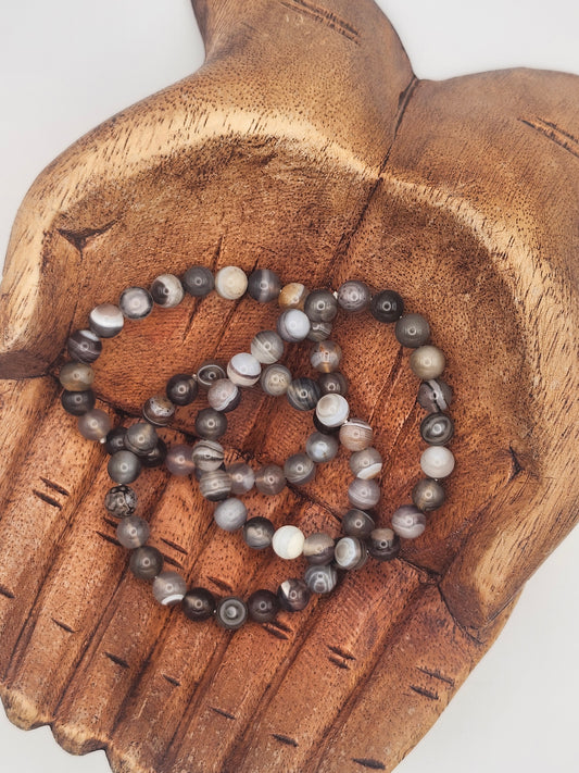 Botswana Agate Bracelet