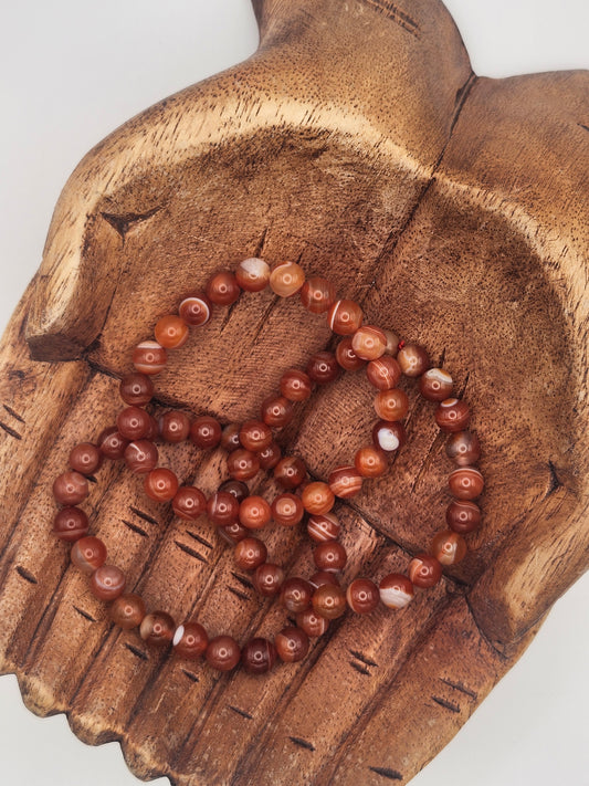 Carnelian Agate Bracelet