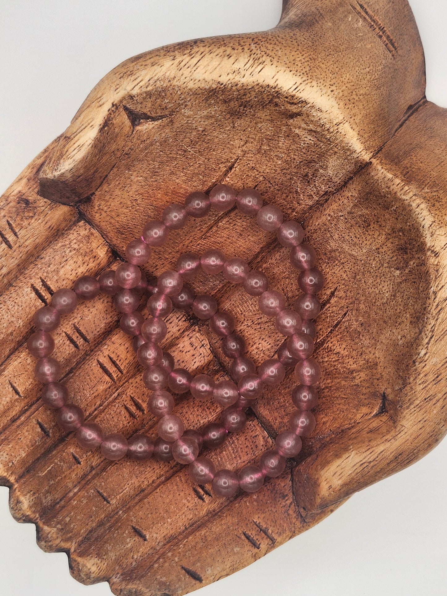 Strawberry Quartz Bracelet