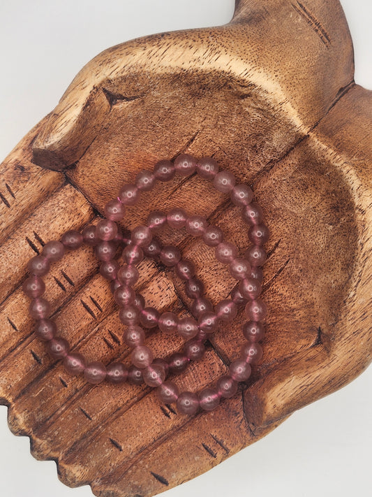 Strawberry Quartz Bracelet