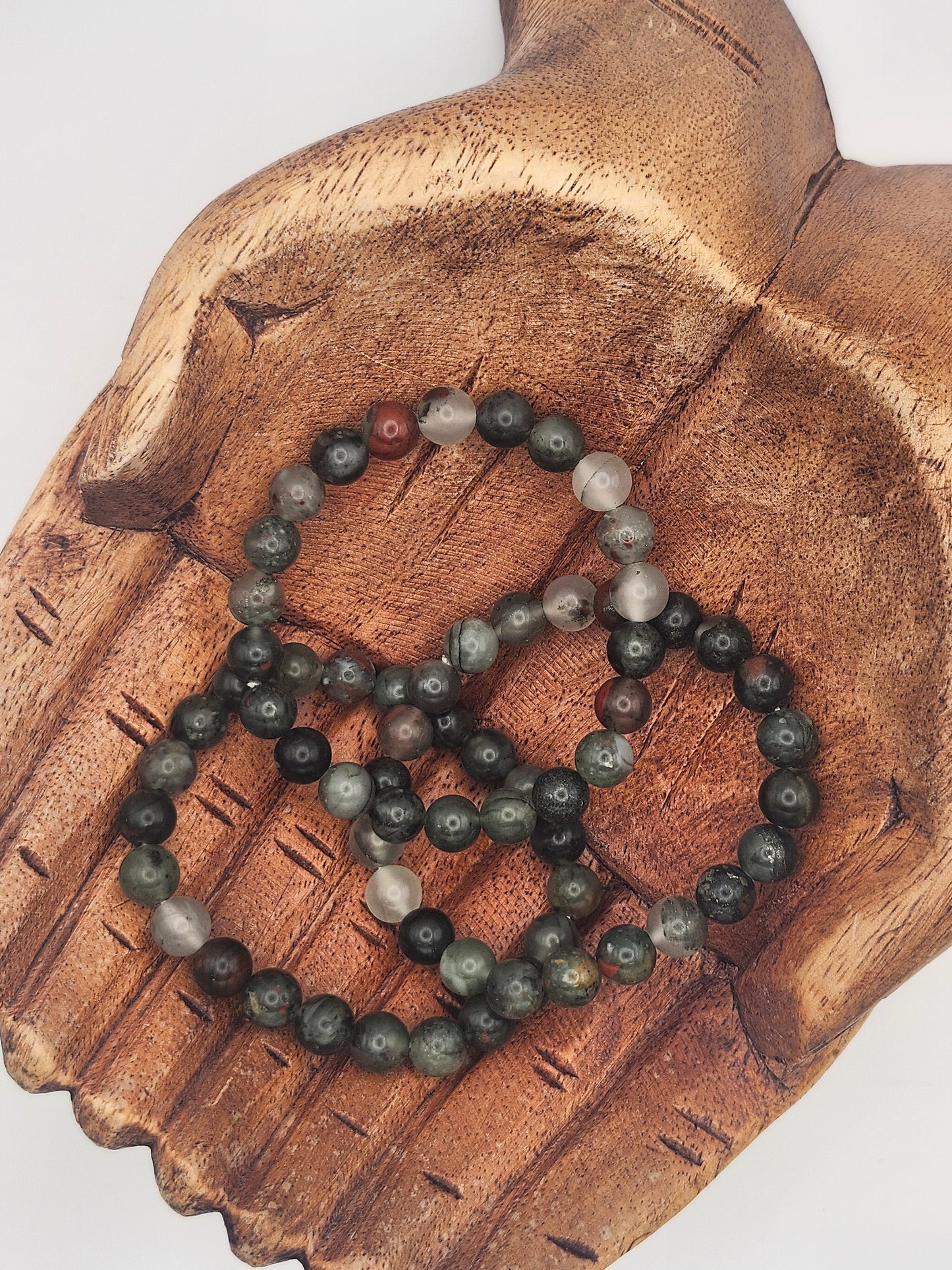 Bloodstone Bracelet