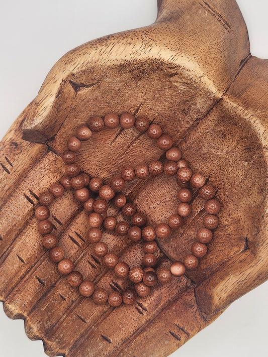 Goldstone Bracelet