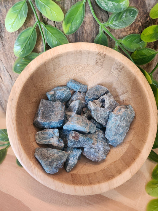 Raw Apatite