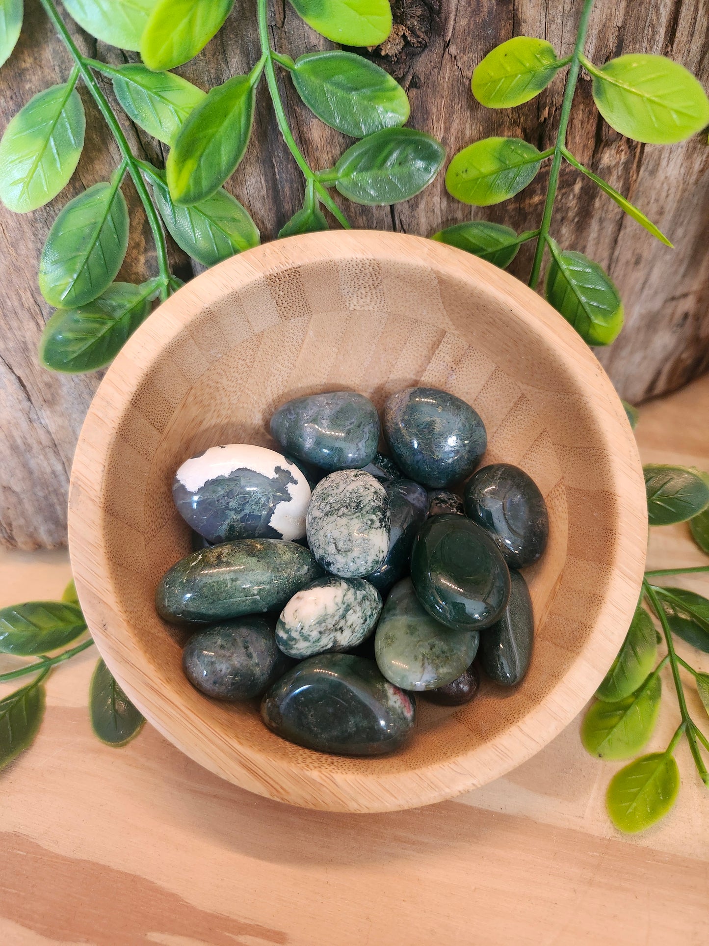 Moss Agate
