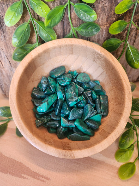 Malachite Chips