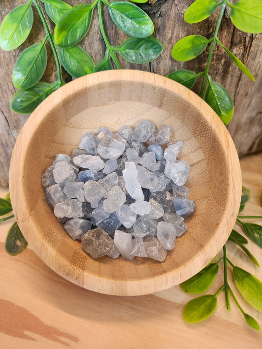 Raw Celestite Chips