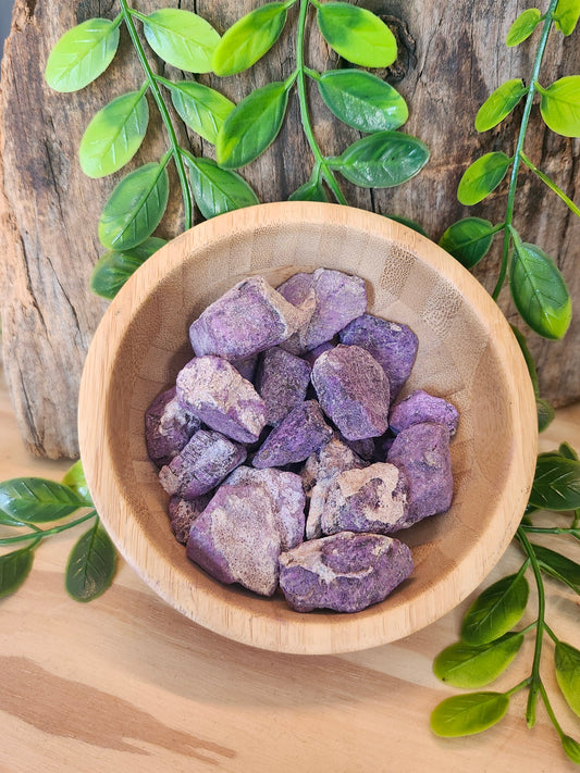 Raw Purpurite