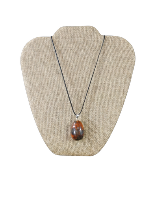 Bloodstone Necklace