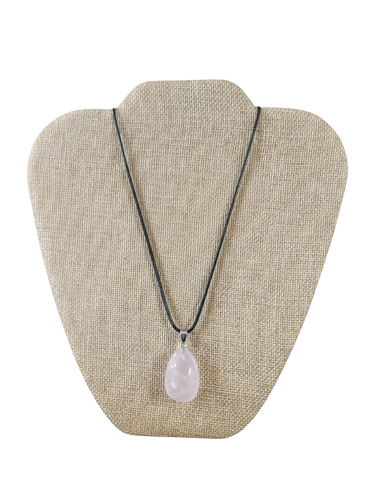 Rose Quartz Necklace