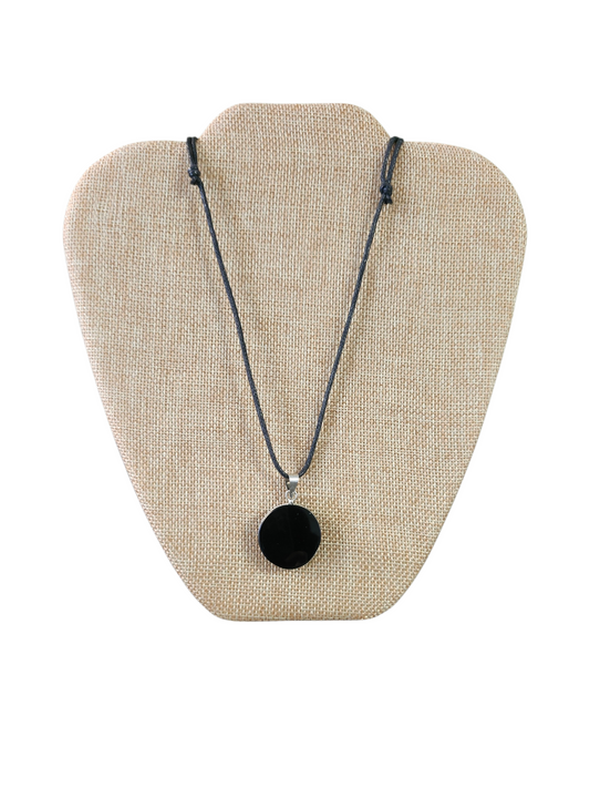 Obsidian Necklace