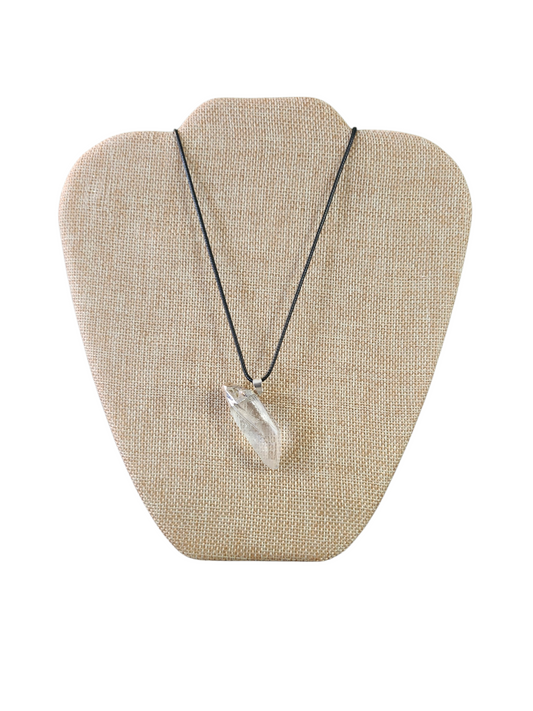 Clear Quartz Necklace