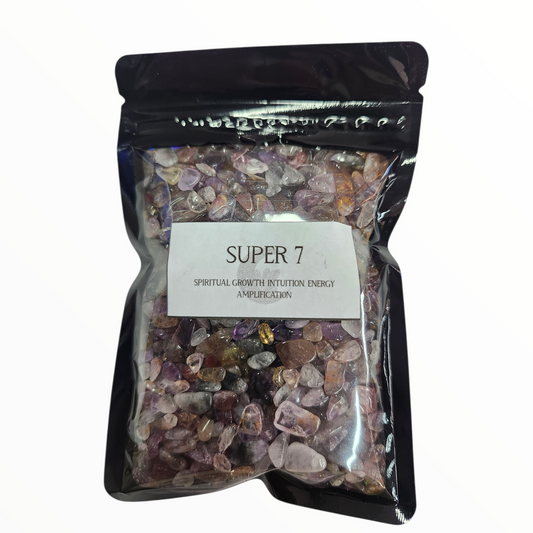 Super 7 crystal chips