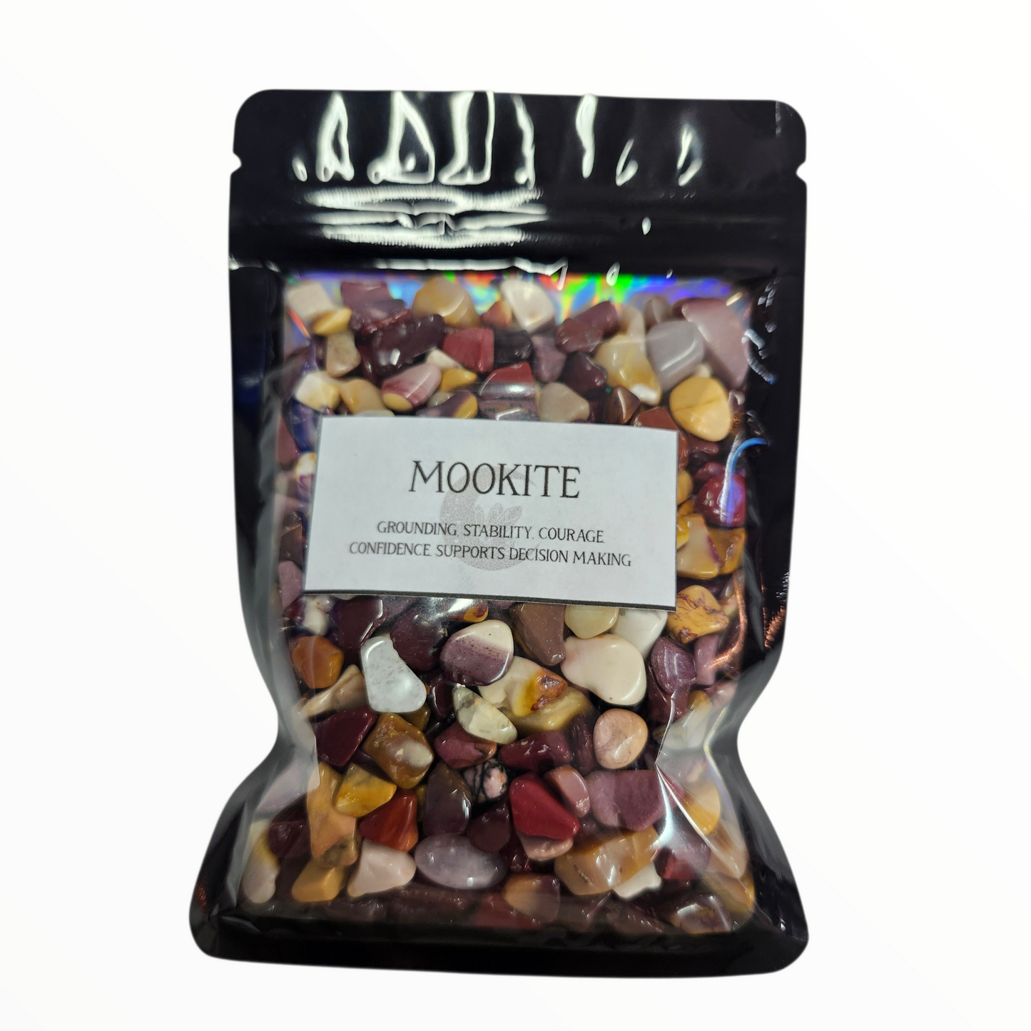Mookite crystal chips