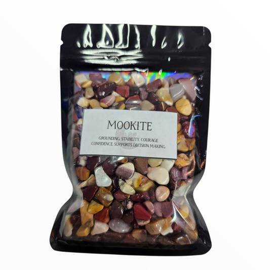 Mookite crystal chips