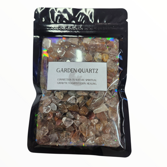 Garden Quartz crystal chips