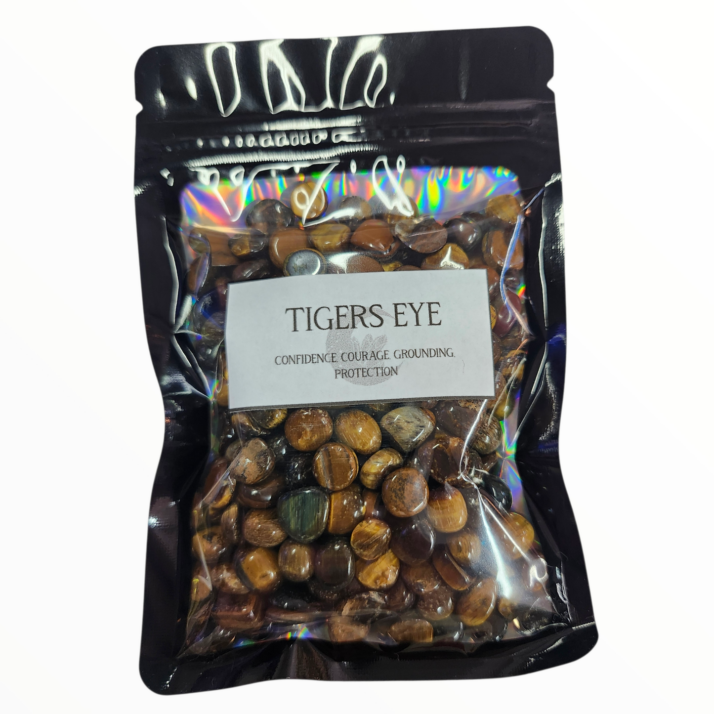 Tigers Eye crystal chips