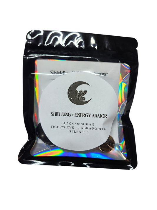 Shielding & Energy Armor Crystal Intention Kit