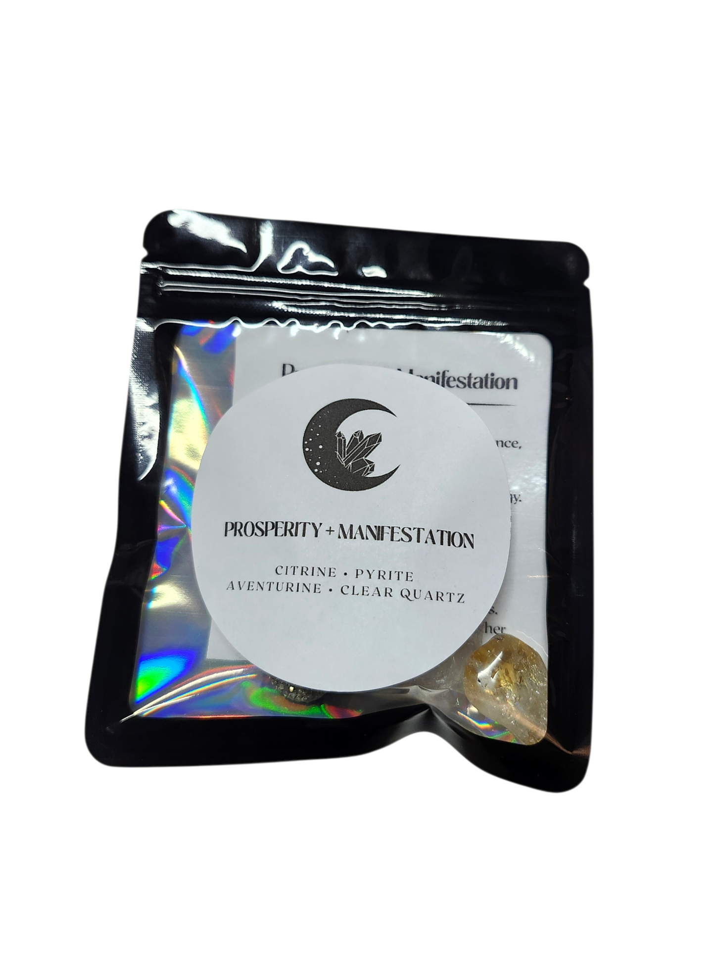 Prosperity & Manifestation Crystal Intention Kit