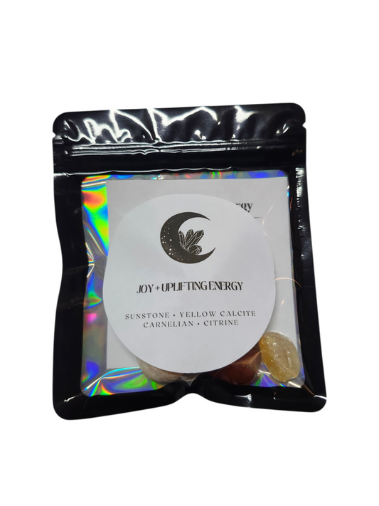 Joy & Uplifting Energy Crystal Intention Kit