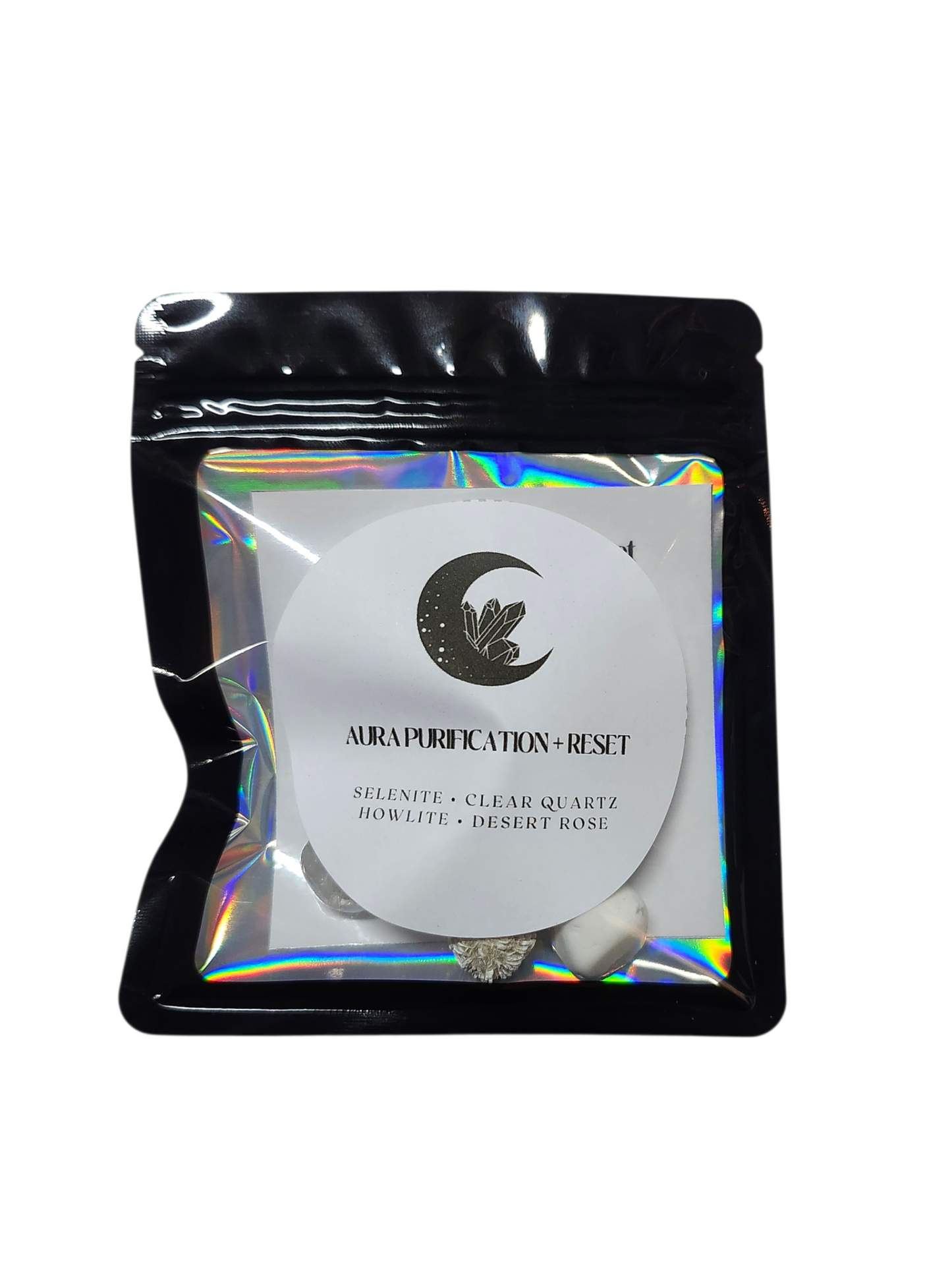 Aura Purification & Rest Crystal Intention Kit