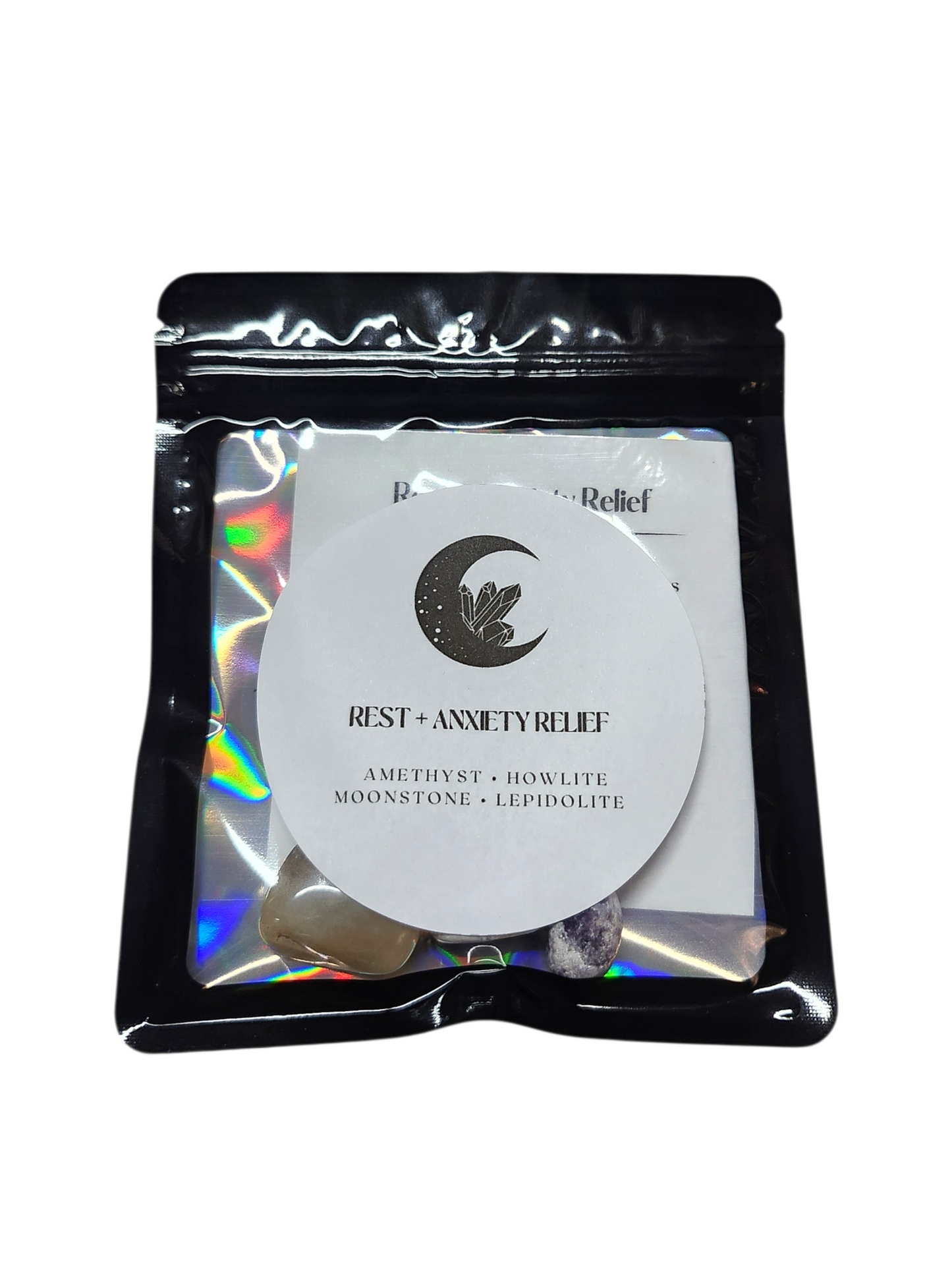 Rest & Anxiety Relief Crystal Intention Kit