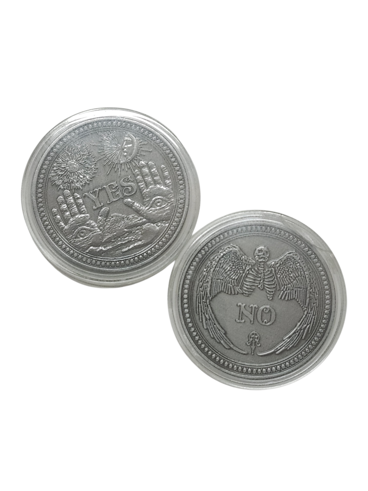 Yes/No Divination Coin