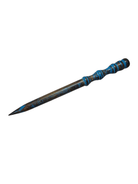 Blue Ritual Wand