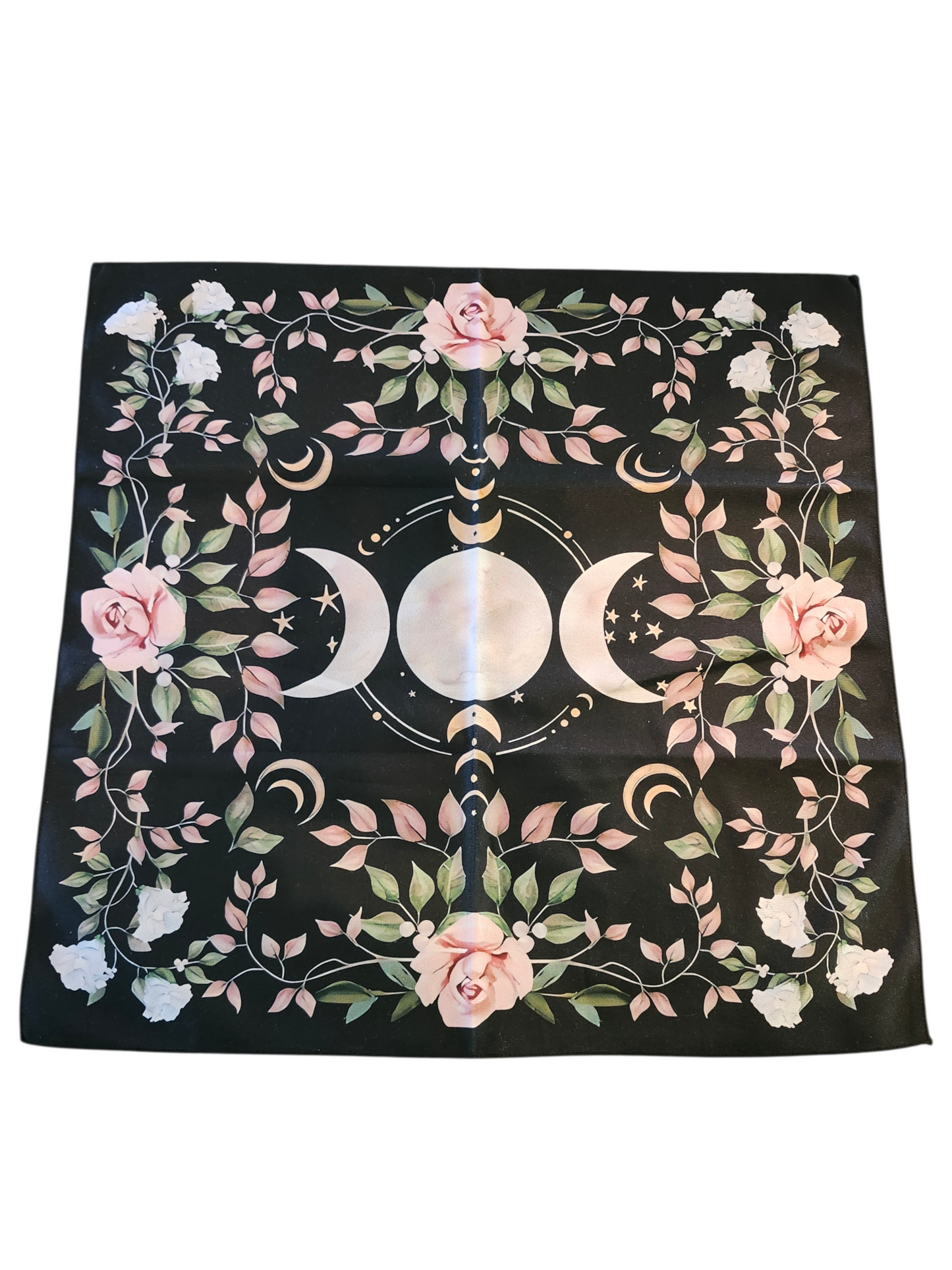 Moon Phase Tarot Cloth