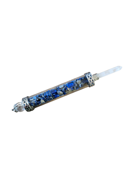 Lapis Reiki Wand