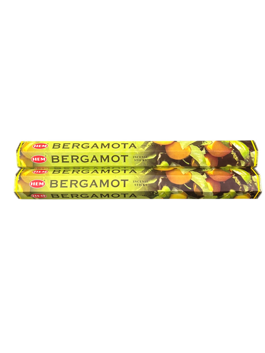 Bergamont Incense