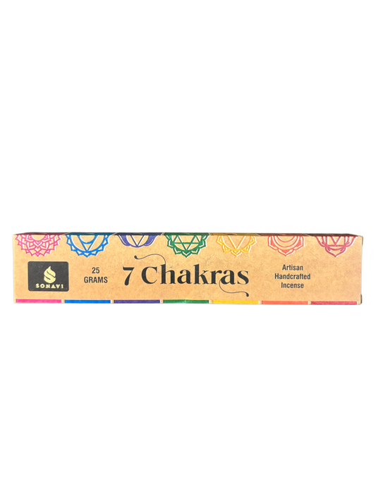 7 Chakra Incense