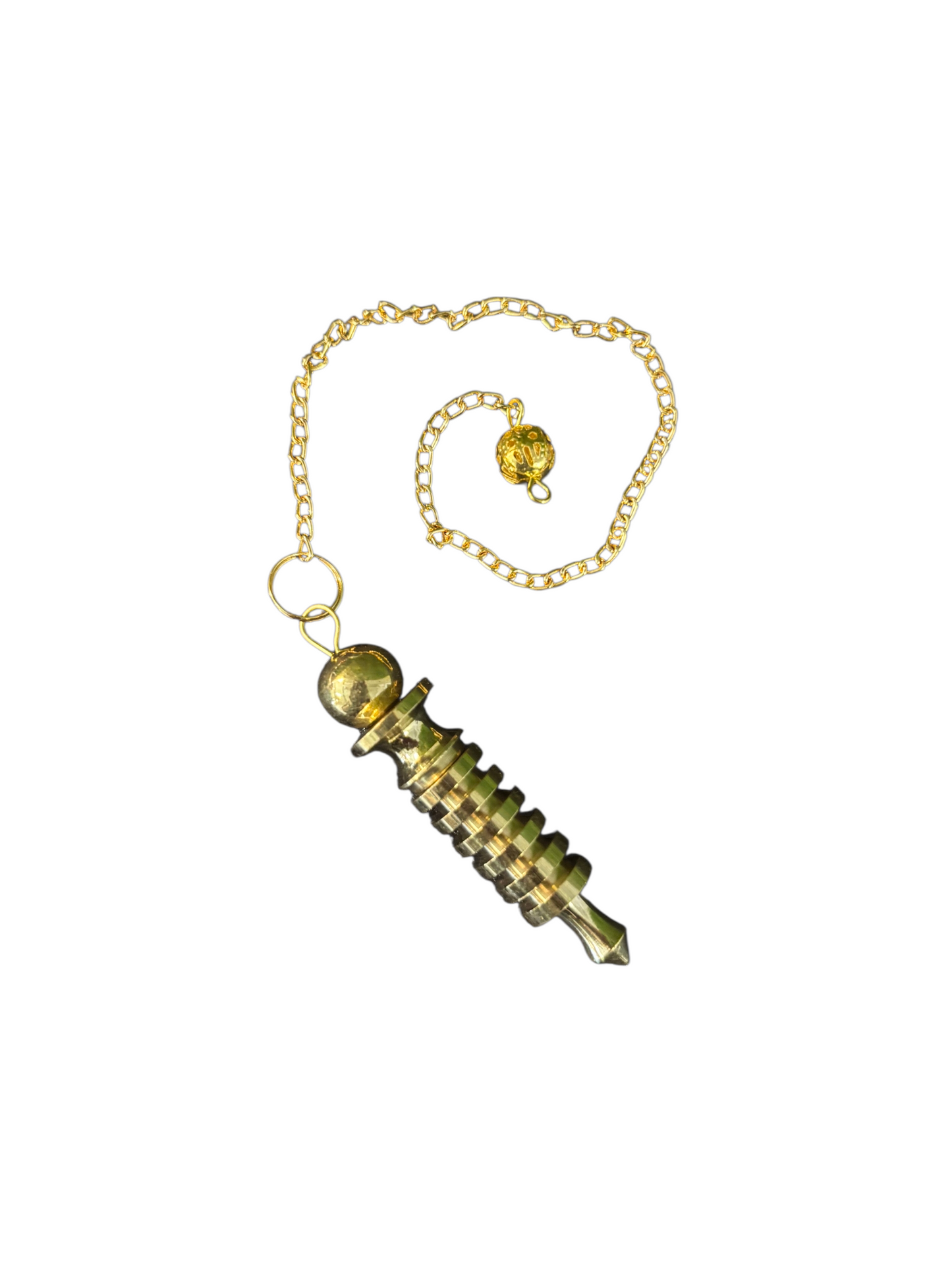 Gold Colored Pendulum