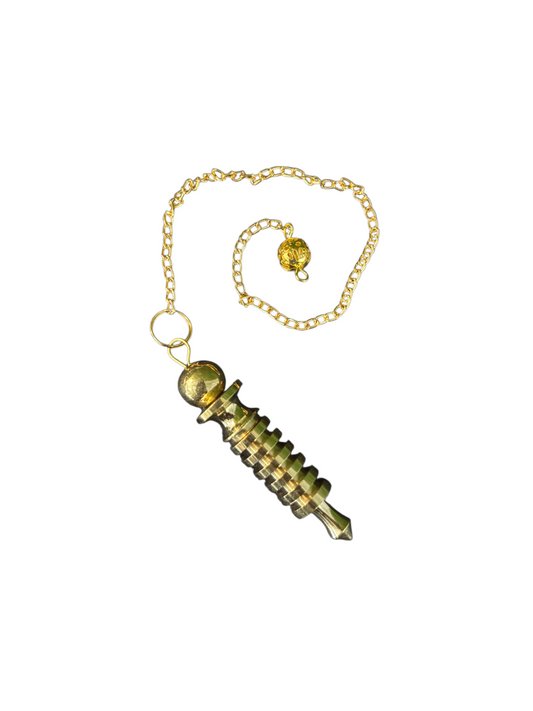 Gold Colored Pendulum