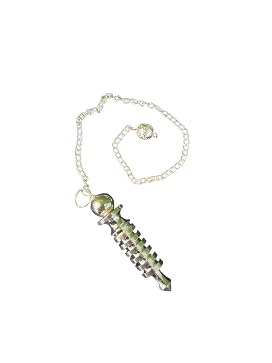 Silver Colored Pendulum