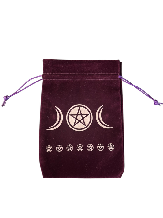 Triple Moon Pouch