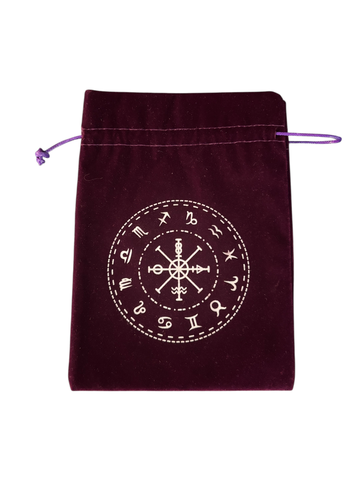 Zodiac Wheel Pouch